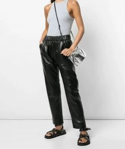 Anine Bing Grey ‘Eva’ Ribbed Tank Top 8 Anine Bing Grey ‘Eva’ Ribbed Tank Top