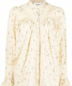 Ba&sh 'Haby' Floral Shirt Clothing