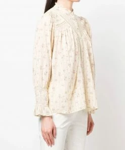 Ba&sh 'Haby' Floral Shirt Clothing