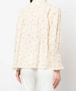 Ba&sh 'Haby' Floral Shirt Clothing