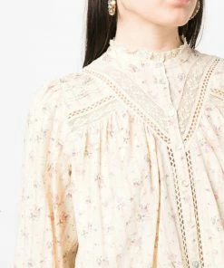 Ba&sh 'Haby' Floral Shirt Clothing