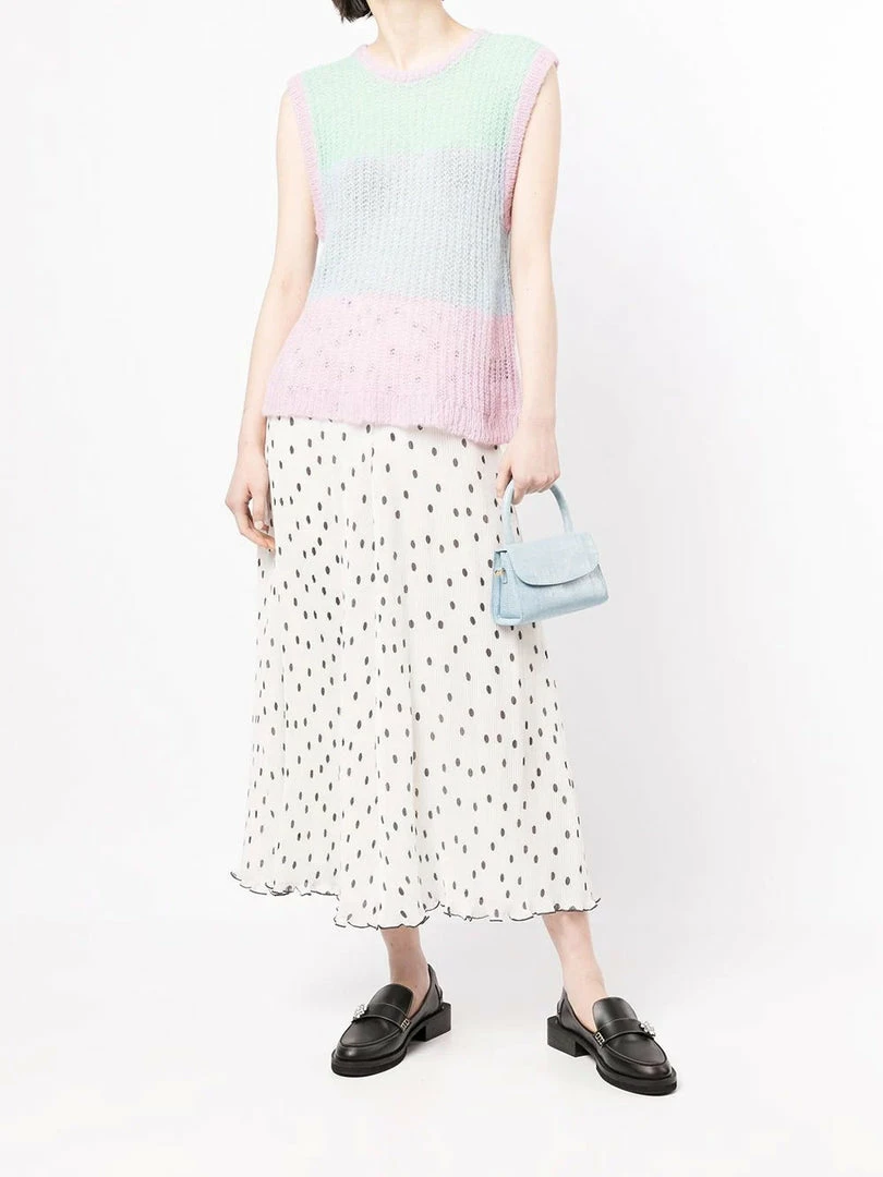 Stella Nova Clothing 'Hallie May' Pastel Knit Vest 4 Stella Nova Clothing 'Hallie May' Pastel Knit Vest