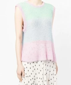 Stella Nova Clothing 'Hallie May' Pastel Knit Vest 14 Stella Nova Clothing 'Hallie May' Pastel Knit Vest