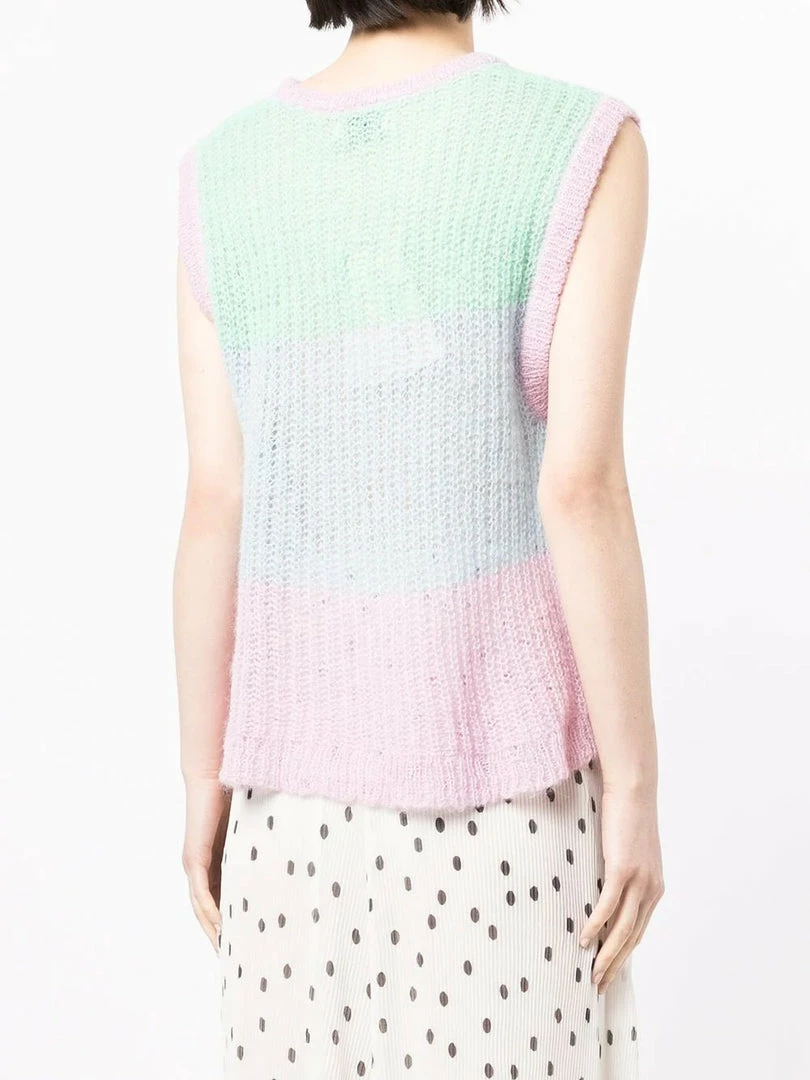 Stella Nova Clothing 'Hallie May' Pastel Knit Vest 6 Stella Nova Clothing 'Hallie May' Pastel Knit Vest