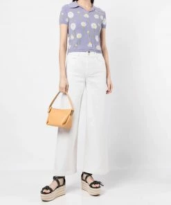 Paige 'Harper' 30" Wide Leg Jeans New In