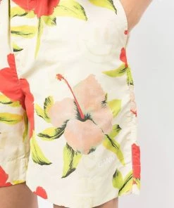 Ganni 'Hawaii Smiley Face Print Shorts' 20 Ganni 'Hawaii Smiley Face Print Shorts'