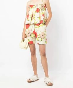 Ganni 'Hawaii Smiley Face Print Shorts' 15 Ganni 'Hawaii Smiley Face Print Shorts'
