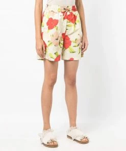 Ganni 'Hawaii Smiley Face Print Shorts' 17 Ganni 'Hawaii Smiley Face Print Shorts'