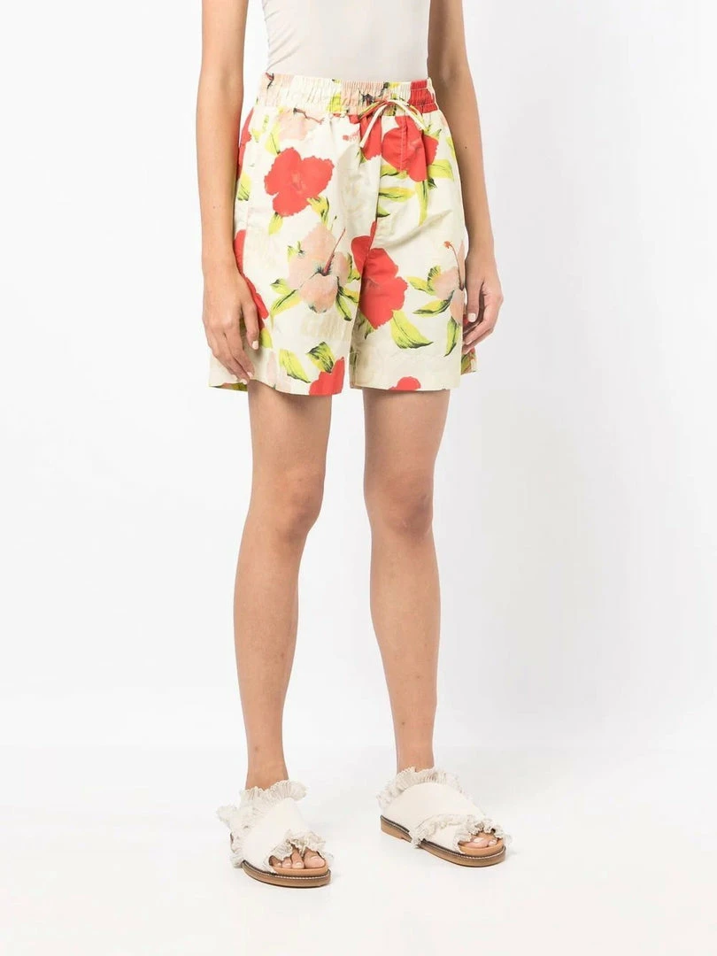 Ganni 'Hawaii Smiley Face Print Shorts' 8 Ganni 'Hawaii Smiley Face Print Shorts'