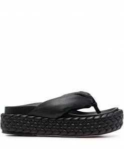 Paloma Barcelo Shoes 'Henry' Platform Flip Flops