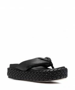 Paloma Barcelo Shoes 'Henry' Platform Flip Flops