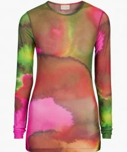 DRIES VAN NOTEN Clothing 'Heste' Long Sleeve Top