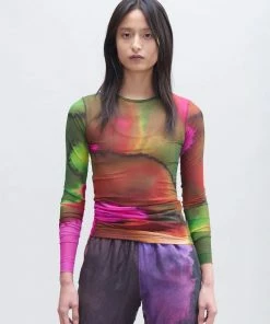 DRIES VAN NOTEN Clothing 'Heste' Long Sleeve Top
