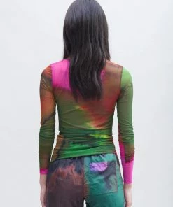 DRIES VAN NOTEN Clothing 'Heste' Long Sleeve Top