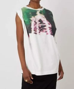 DRIES VAN NOTEN 'Hetty' Sleeveless Top Clothing