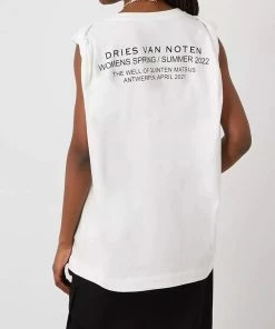 DRIES VAN NOTEN 'Hetty' Sleeveless Top Clothing