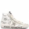 Golden Goose 'High Top Doodle Trainers' Shoes