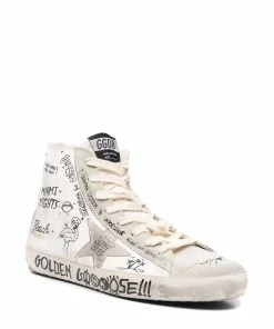 Golden Goose 'High Top Doodle Trainers' Shoes