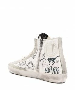 Golden Goose 'High Top Doodle Trainers' Shoes 8 Golden Goose 'High Top Doodle Trainers' Shoes