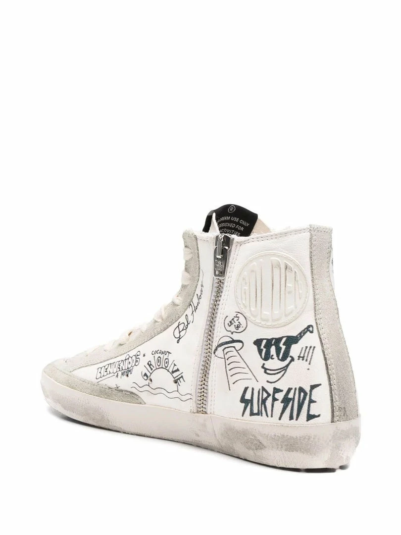 Golden Goose 'High Top Doodle Trainers' Shoes 5 Golden Goose 'High Top Doodle Trainers' Shoes