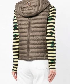 Parajumpers Green 'Hope' Hooded Gilet