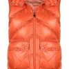 Moncler Orange 'Hossegor' Gilet