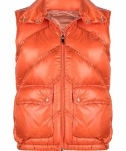 Moncler Orange'Hossegor' Gilet