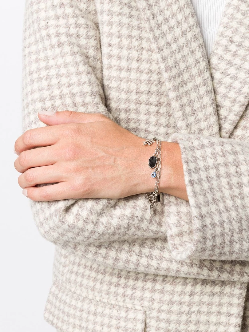 Isabel Marant Silver ‘New It’s All’ Chain Bracelet Accessories 4 Isabel Marant Silver ‘New It’s All’ Chain Bracelet Accessories