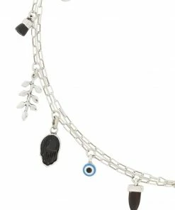 Isabel Marant Silver ‘New It’s All’ Chain Bracelet Accessories 7 Isabel Marant Silver ‘New It’s All’ Chain Bracelet Accessories