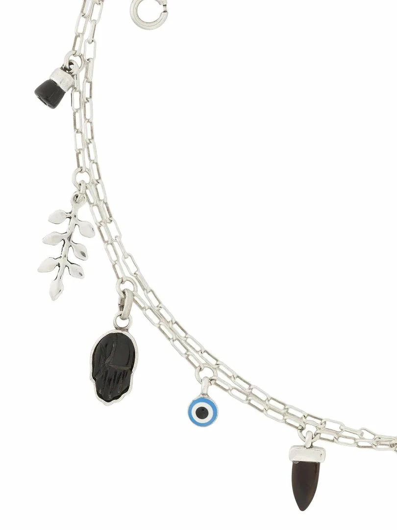 Isabel Marant Silver ‘New It’s All’ Chain Bracelet Accessories 5 Isabel Marant Silver ‘New It’s All’ Chain Bracelet Accessories