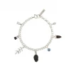 Isabel Marant Silver ‘New It’s All’ Chain Bracelet Accessories