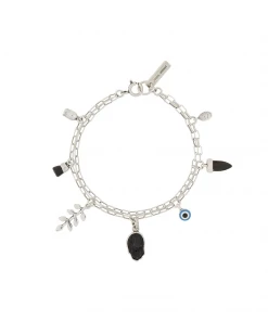 Isabel Marant Silver ‘New It’s All’ Chain Bracelet Accessories
