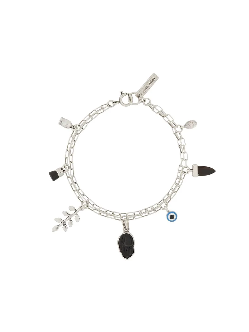 Isabel Marant Silver ‘New It’s All’ Chain Bracelet Accessories 3 Isabel Marant Silver ‘New It’s All’ Chain Bracelet Accessories
