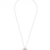 Isabel Marant ‘Silver Horn Pendant Necklace’