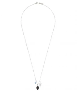 Isabel Marant Accessories ‘Silver Charm Pendant Necklace’
