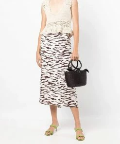 Rixo London 'Indiana' Crochet Top