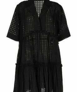 Stella Nova New In 'Ingeborg' Collared Dress