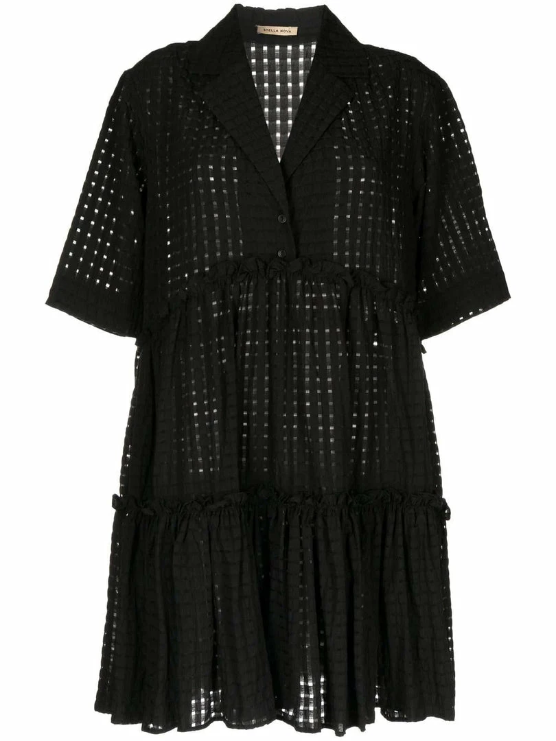 Stella Nova New In 'Ingeborg' Collared Dress 3 Stella Nova New In 'Ingeborg' Collared Dress
