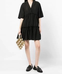 Stella Nova New In 'Ingeborg' Collared Dress