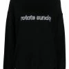 ROTATE Clothing Black 'Iris' Sweatshirt 2 ROTATE Clothing Black 'Iris' Sweatshirt