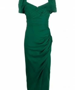 Self Portrait Clothing 'Iris' Midi Dress