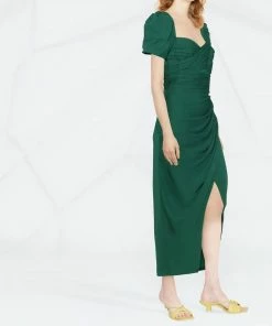 Self Portrait Clothing 'Iris' Midi Dress