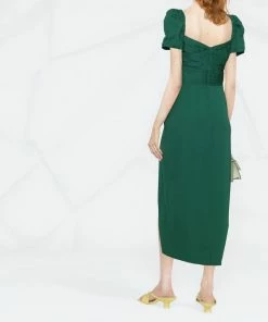 Self Portrait Clothing 'Iris' Midi Dress