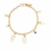 Isabel Marant Gold ‘New It’s All’ Chain Bracelet 2 Isabel Marant Gold ‘New It’s All’ Chain Bracelet