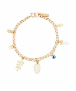 Isabel Marant Gold ‘New It’s All’ Chain Bracelet