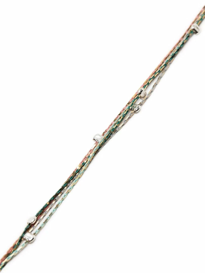 Isabel Marant Accessories Celadon ‘Multi String Long Necklace’ 5 Isabel Marant Accessories Celadon ‘Multi String Long Necklace’