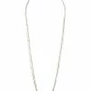 Isabel Marant Accessories Celadon ‘Multi String Long Necklace’ 1 Isabel Marant Accessories Celadon ‘Multi String Long Necklace’
