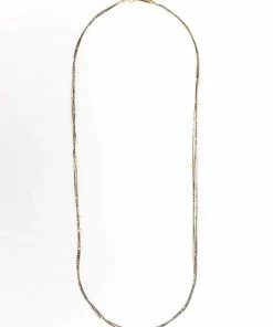 Isabel Marant Accessories Navy ‘Multi String Long Necklace'
