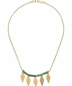 Isabel Marant Green 'Harlow' Necklace