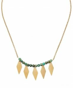 Isabel Marant Green 'Harlow' Necklace